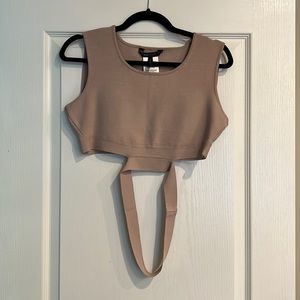 Bandage crop top